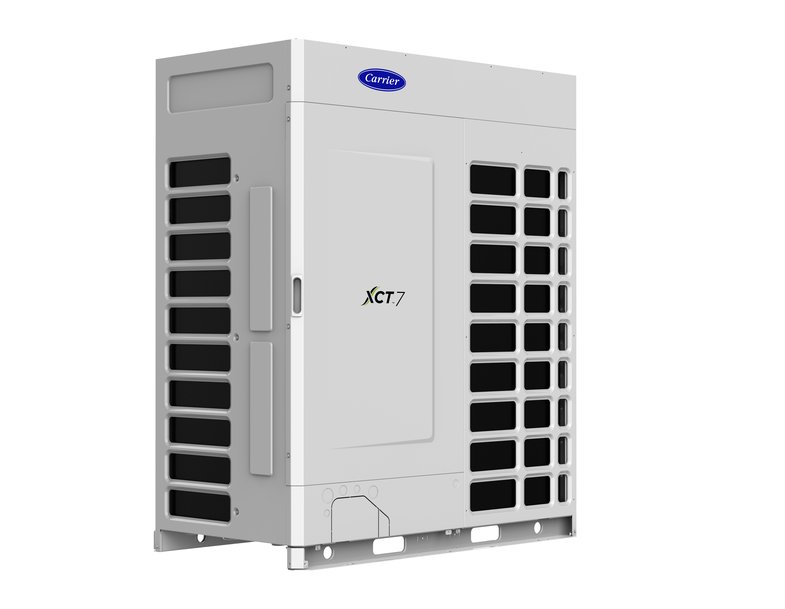 Carrier présente le XCT7, sa dernière génération de systèmes à débit de réfrigérant variable
